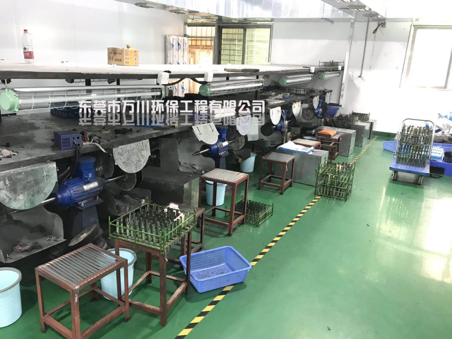 五金拋光打磨除塵器，常用的打磨除塵設(shè)備